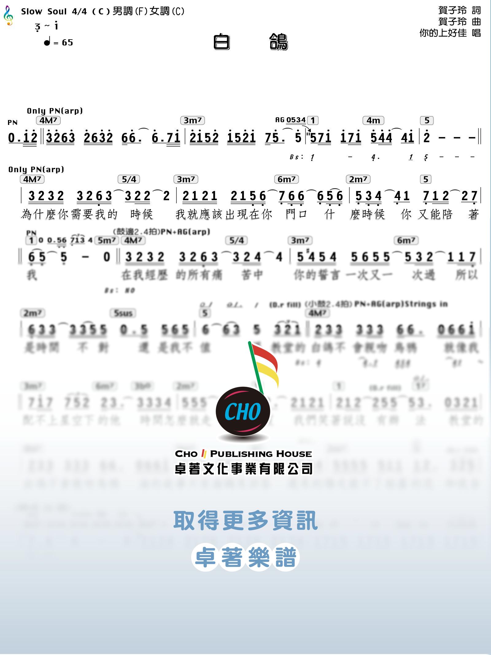 白鴿